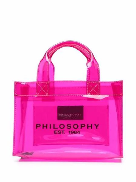 Philosophy Di Lorenzo Serafini сумка-тоут с логотипом