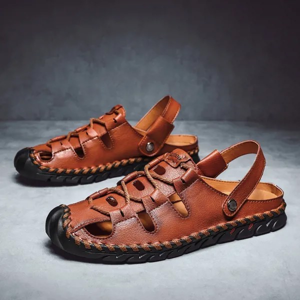 Сандалии Sandalia Rasteira мужские, римские сандалии, мужская обувь