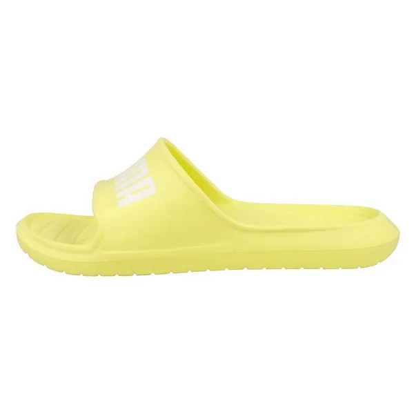 Шлепанцы Puma Divecat V2 Lite, желтый