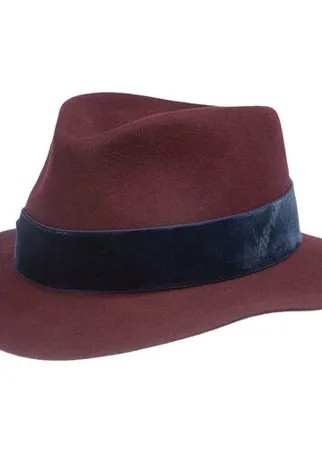 Шляпа HERMAN арт. MAC FLEMISH (бордовый), размер 59