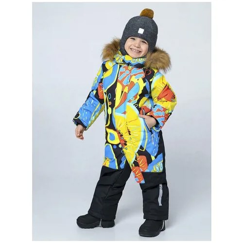 Комбинезон NIKASTYLE, размер 104 (56), мультиколор