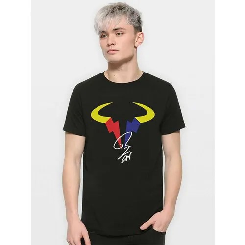 Футболка Design Heroes, размер 3XL, черный