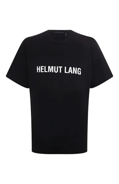 Хлопковая футболка Helmut Lang