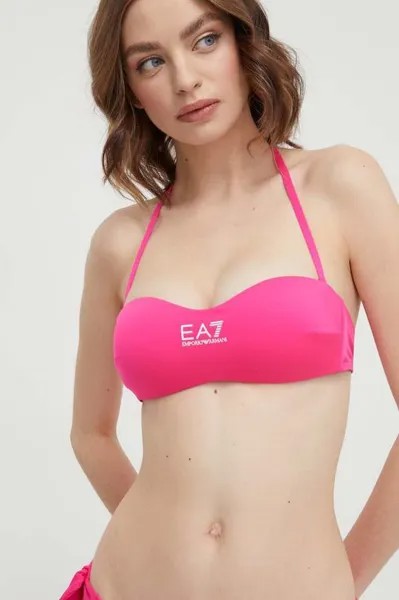 Раздельный купальник EA7 Emporio Armani, розовый