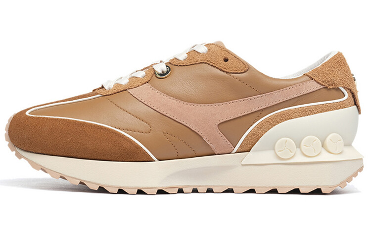 Кроссовки LI-NING 1990 Zhengrong Lifestyle Shoes Women's Low-top Fox Brown, коричневый