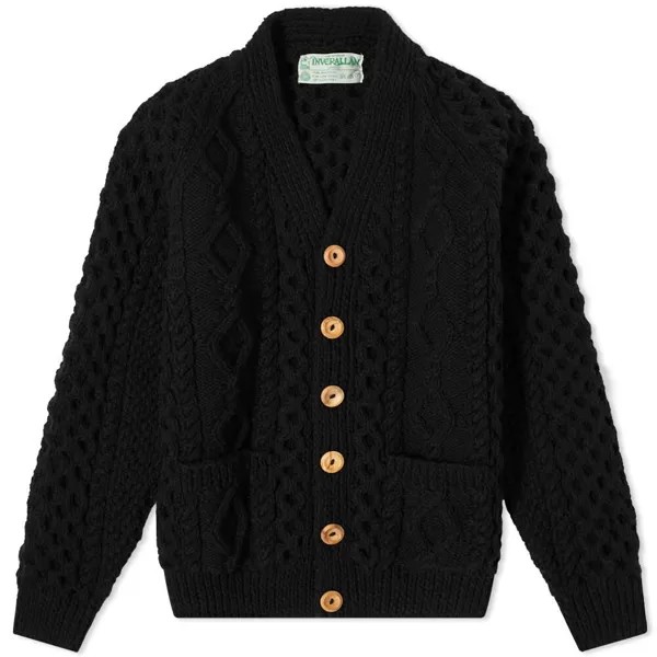 Джемпер Inverallan 8A V-Neck Shetland Cardigan