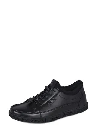 Полуботинки мужские T.Taccardi FM21AW-08 черные 44 RU
