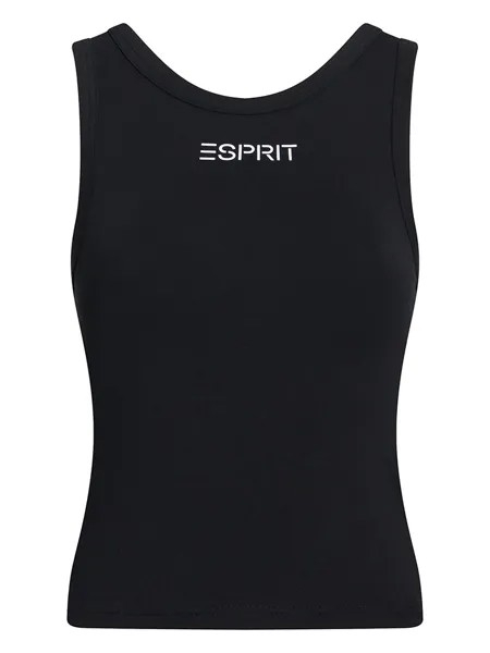 Топ ESPRIT, черный