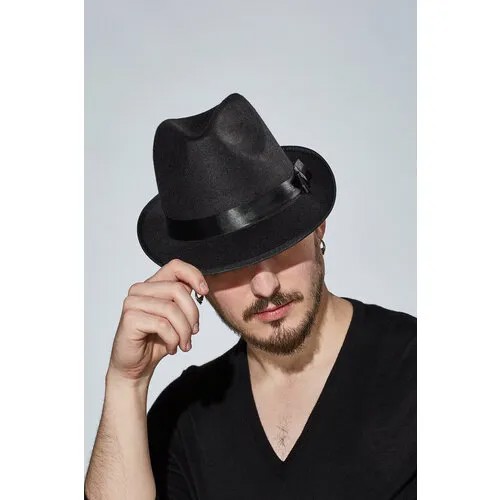 Шляпа Nothing but Love, размер 56/59, черный