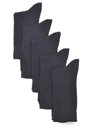 Носки мужские CALZINI синие, 5 пар, размер 29 (45-47)