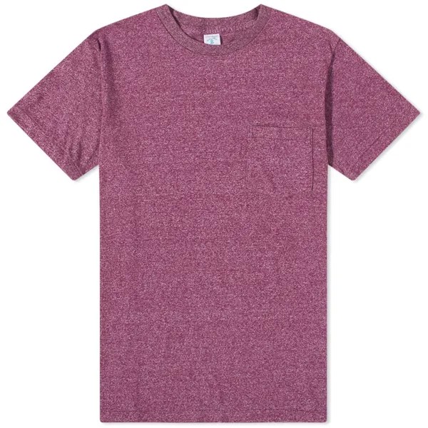 Футболка Velva Sheen Twist Tubular Pocket Tee