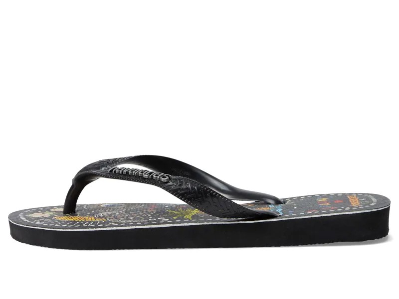 Сандалии Havaianas Farm Rio Multi Flip-Flop, черный