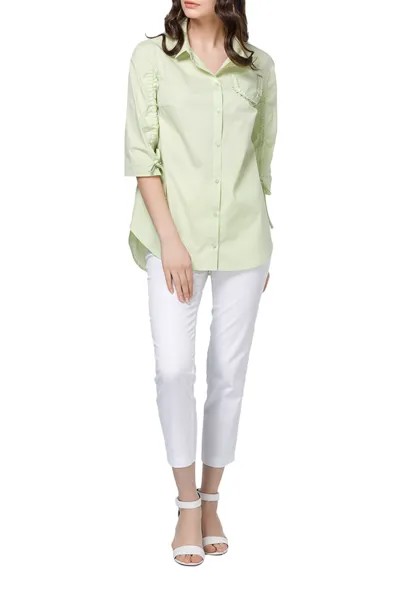 Блуза женская Helmidge 7150 зеленая 12 UK