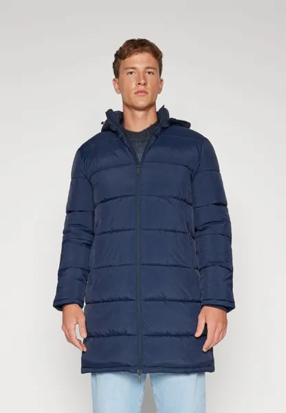 Зимнее пальто SLHCOOPER PUFFER  Selected Homme, темно-синий