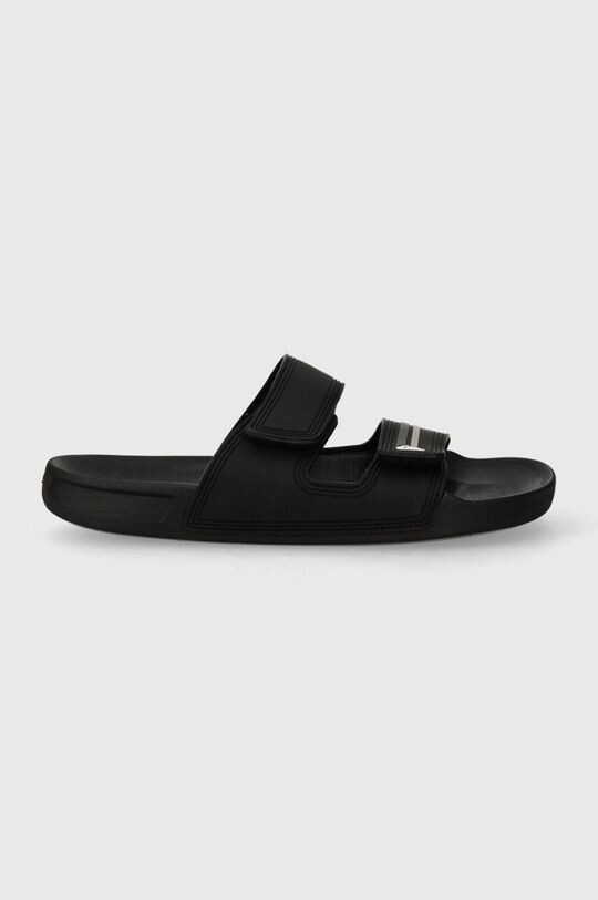 Шлепки Quiksilver, черный