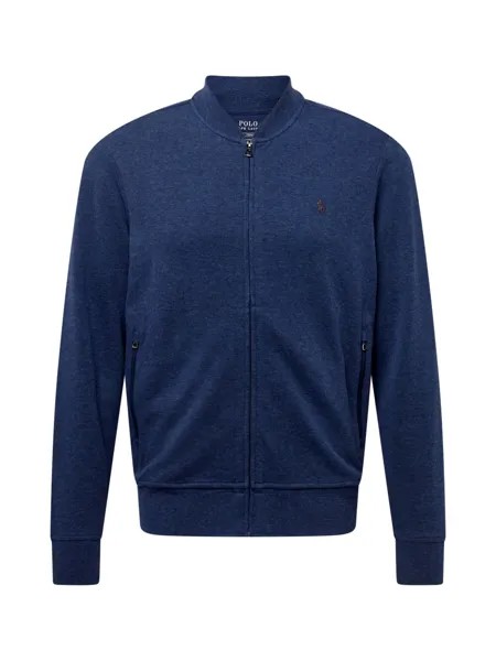 Толстовка на молнии Polo Ralph Lauren, пестрый синий