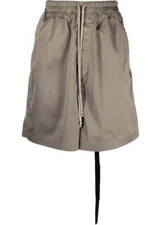 Rick Owens DRKSHDW шорты с кулиской