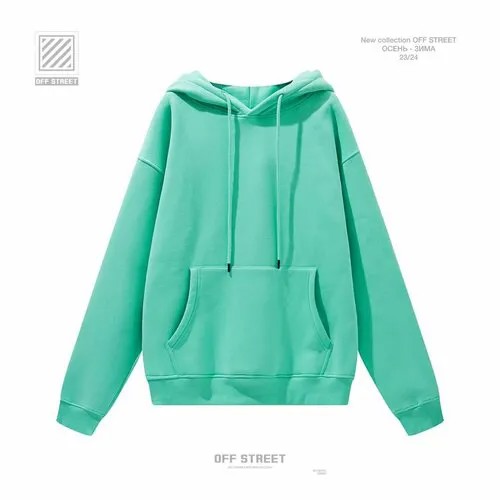 Худи OFF STREET, размер XXL, , тиффани