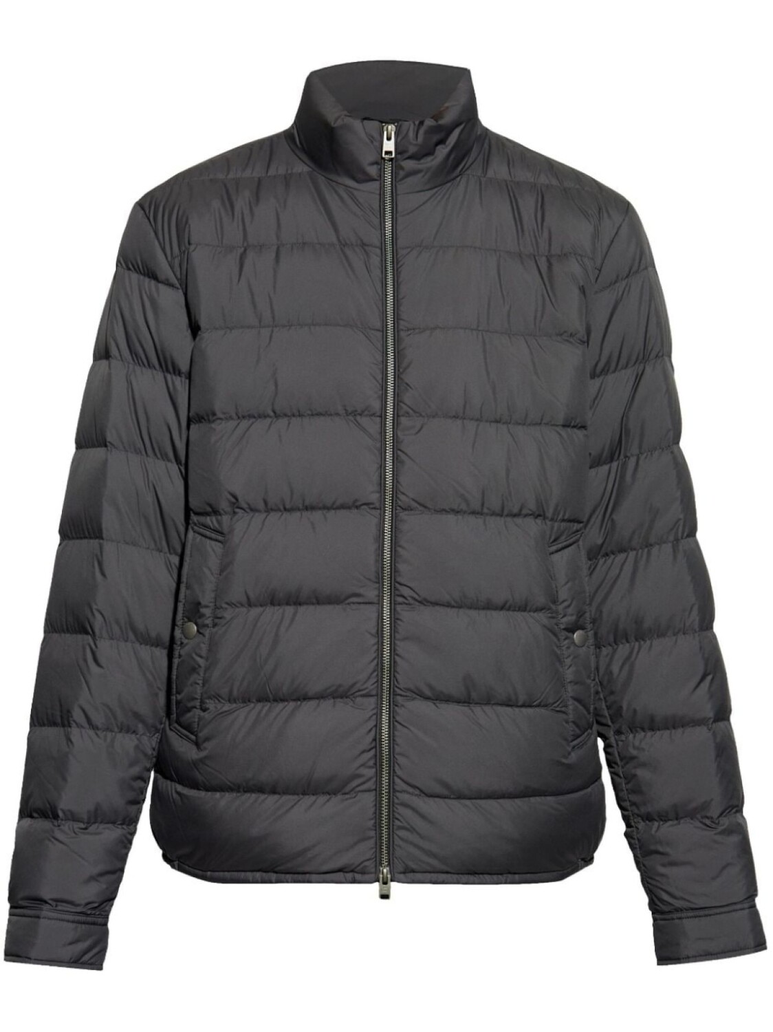 Woolrich стеганая куртка на молнии, черный