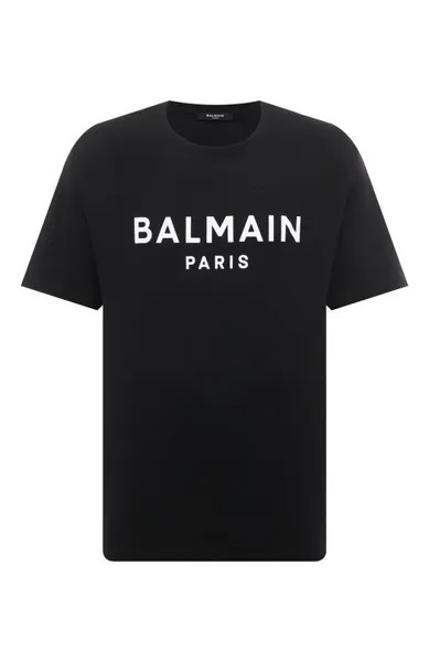 Хлопковая футболка Balmain