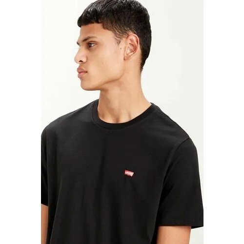 Футболка Levi's, размер M, черный