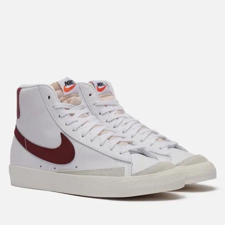 Мужские кроссовки Nike Blazer Mid 77 Vintage, цвет белый, размер 44 EU