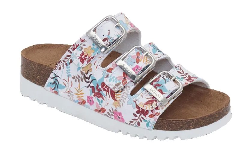 Женские сланцы SCHOLL (RIO AD F299611484), белые