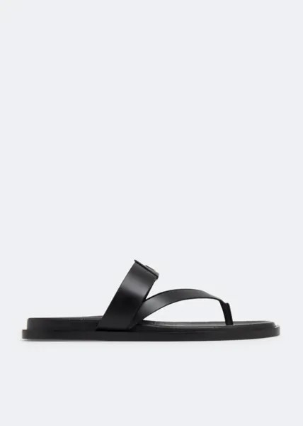 Сандалии CHRISTIAN LOUBOUTIN Paolito sandals, черный