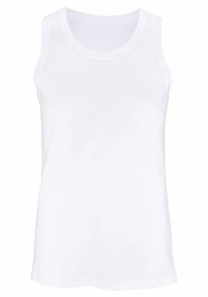 Майка H.I.S Tanktop, пестрый серый, белый, черный