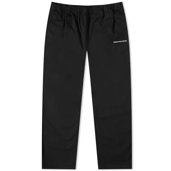 Брюки Thisisneverthat Easy Pant, черный