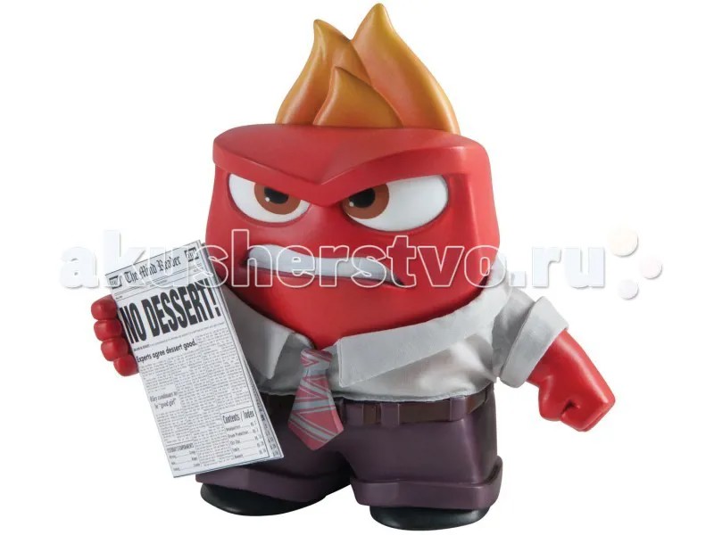 Inside Out Головоломка Фигурка Гнев 16 см