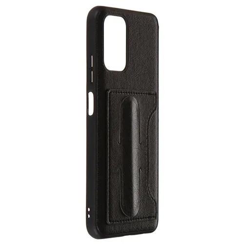 Чехол G-Case для Xiaomi Redmi Note 10/10S Slim Premium с функцией подставки Black GG-1483