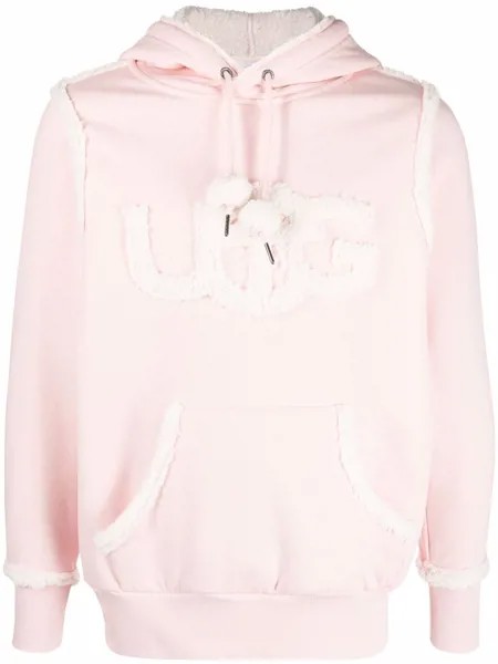 UGG худи с кулиской и логотипом