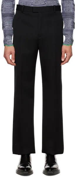 Черные прямые брюки Bottega Veneta