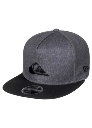 Кепка-бейсболка QUIKSILVER Stuckles Snap Charcoal Heather
