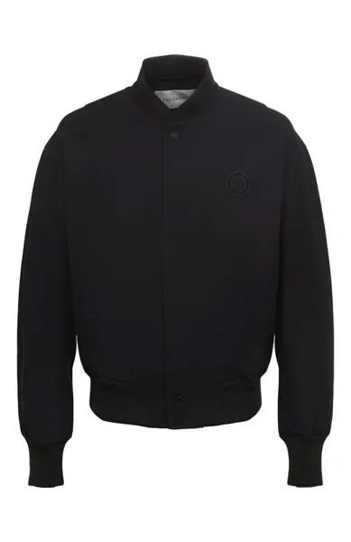 Хлопковый бомбер Trussardi