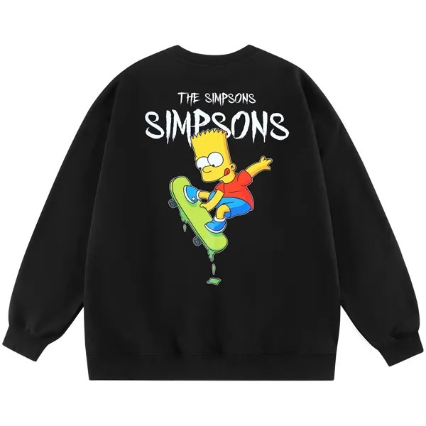 The Simpsons Толстовка унисекс «Симпсоны», Зеленый