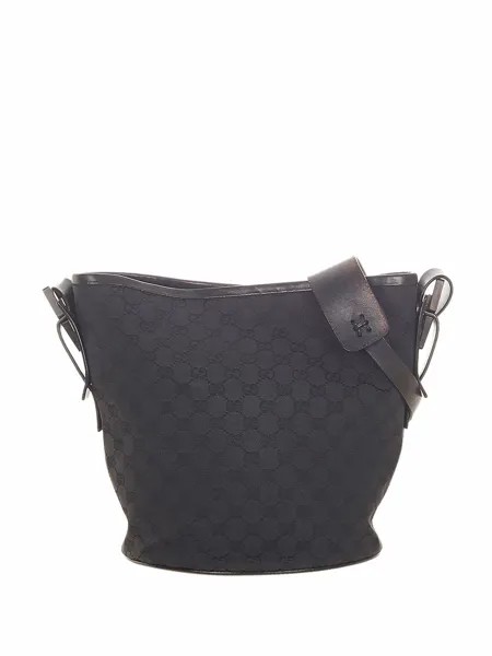 Gucci Pre-Owned сумка-ведро GG Canvas