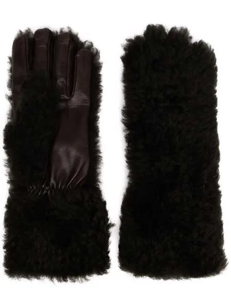 Bottega Veneta фактурные перчатки