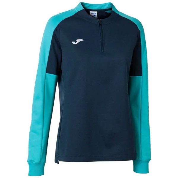 Толстовка Joma Eco Championship Recycled Half Zip, синий