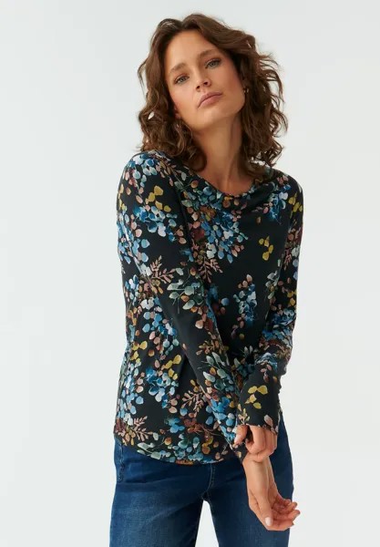 Рубашка с длинным рукавом ATERA TATUUM, цвет navy blue
