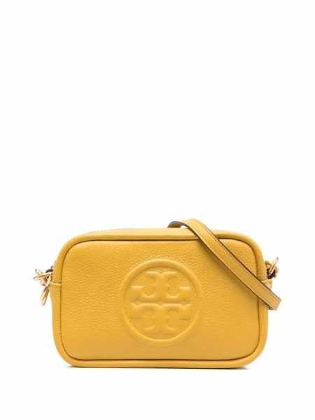 Tory Burch сумка через плечо с тисненым логотипом
