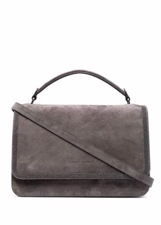 Brunello Cucinelli сумка-тоут с тисненым логотипом