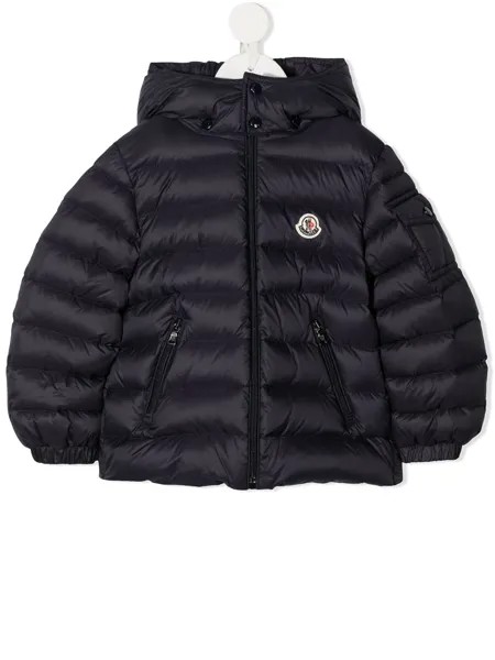 Moncler Enfant пуховик на молнии