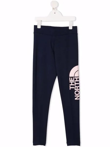 The North Face Kids легинсы с логотипом