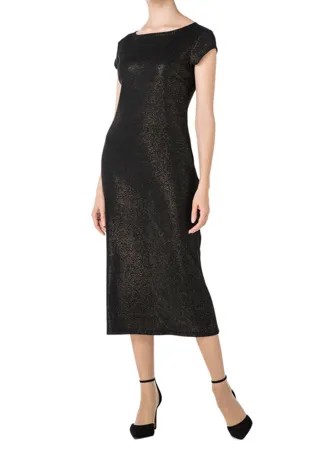Вечернее платье женское Adzhedo 41768 черное 3XL
