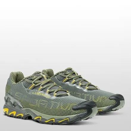 Кроссовки для бега по пересеченной местности Wildcat мужские La Sportiva, цвет Lichen/Moss