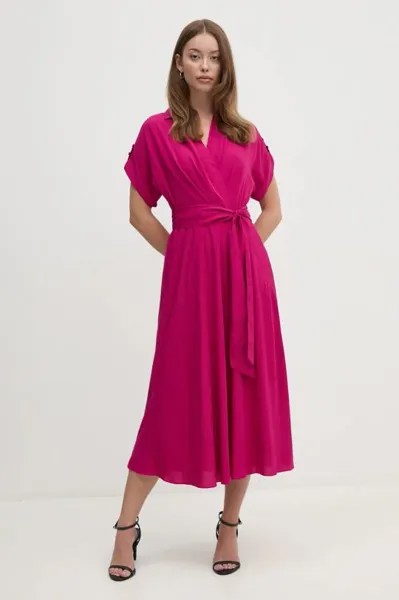 Платье Lauren Ralph Lauren, фиолетовый