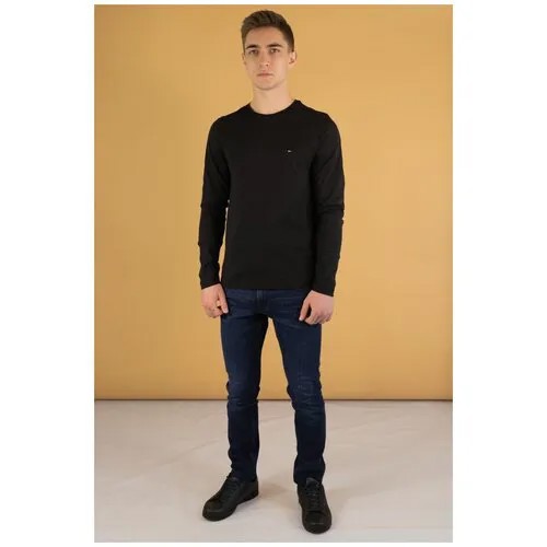 Tommy Hilfiger Лонгслив черный (3XL)