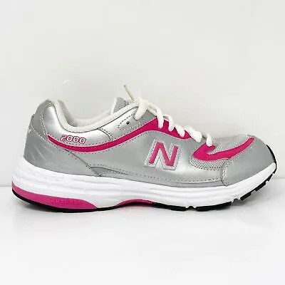 Кроссовки для бега New Balance Girls 2000 K2000GPG Silver Размер 7 M